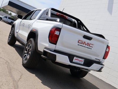 2025 GMC Canyon AT4