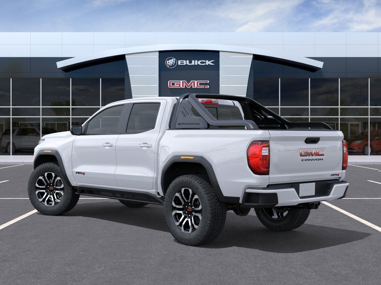 2025 GMC Canyon AT4