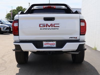 2025 GMC Canyon AT4