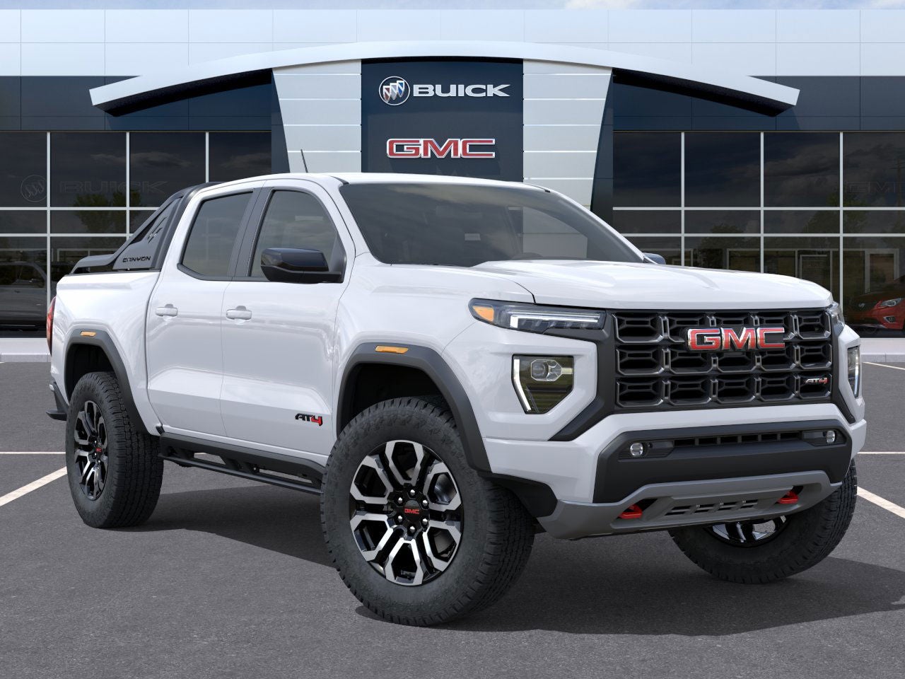 2025 GMC Canyon AT4