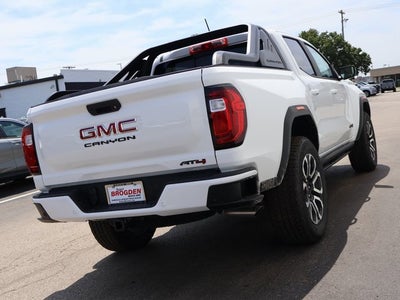 2025 GMC Canyon AT4