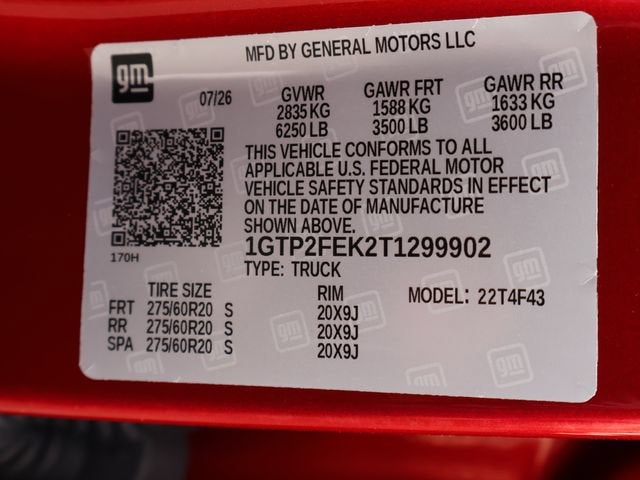 2026 GMC Canyon Denali