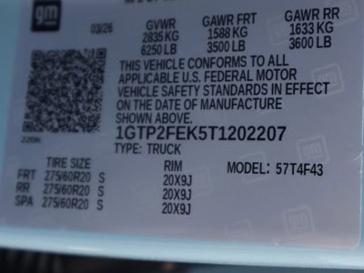 2026 GMC Canyon Denali