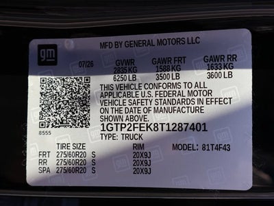 2026 GMC Canyon Denali