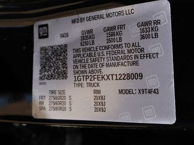 2026 GMC Canyon Denali