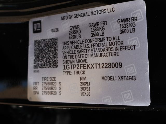 2026 GMC Canyon Denali