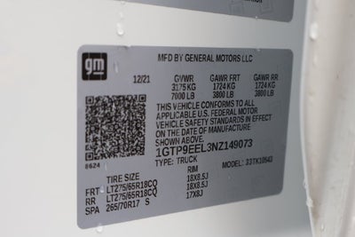 2022 GMC Sierra 1500 Limited AT4