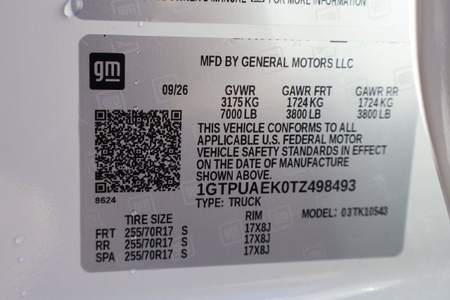 2026 GMC Sierra 1500 Pro