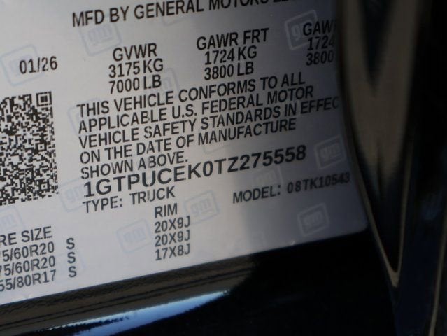 2026 GMC Sierra 1500 Elevation