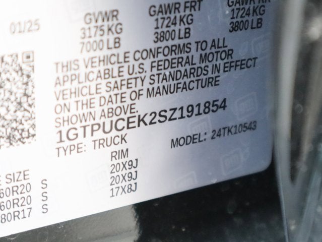 2025 GMC Sierra 1500 Elevation