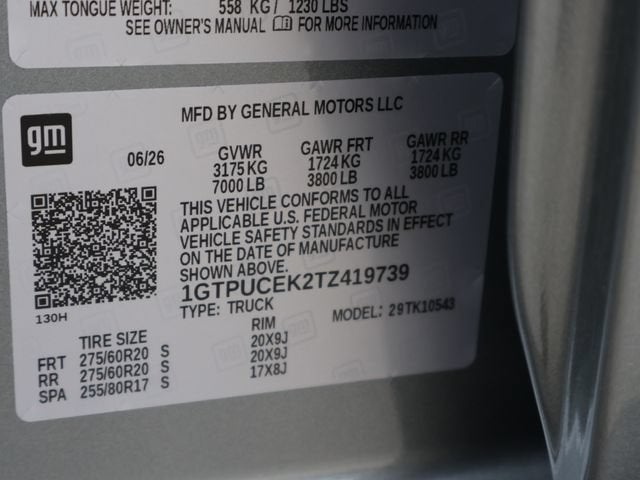 2026 GMC Sierra 1500 Elevation
