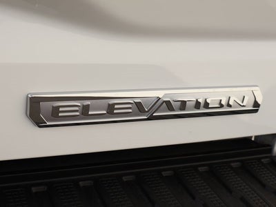 2026 GMC Sierra 1500 Elevation