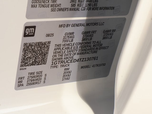 2026 GMC Sierra 1500 Elevation