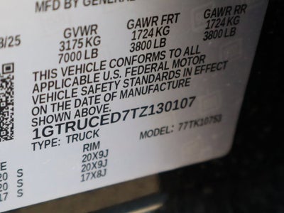 2026 GMC Sierra 1500 Elevation