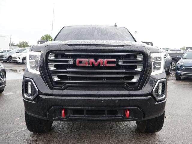 Used 2021 GMC Sierra 1500 AT4 with VIN 1GTU9EET9MZ401751 for sale in Kansas City