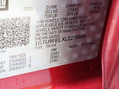 2020 GMC Sierra 1500 Denali