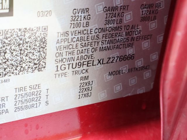 2020 GMC Sierra 1500 Denali