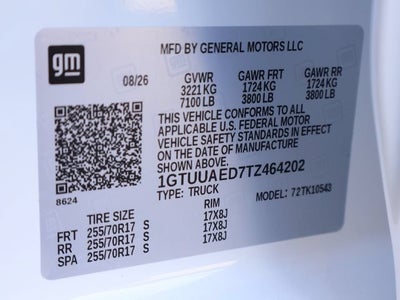 2026 GMC Sierra 1500 Pro