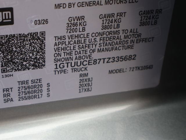 2026 GMC Sierra 1500 Elevation