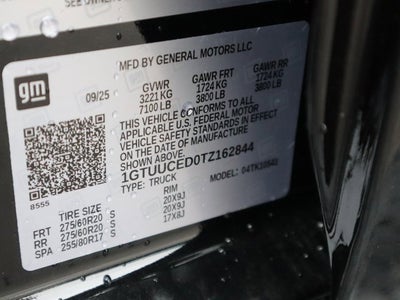 2026 GMC Sierra 1500 Elevation