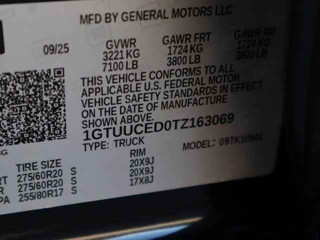 2026 GMC Sierra 1500 Elevation