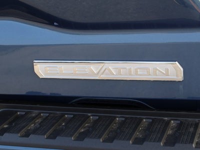 2026 GMC Sierra 1500 Elevation