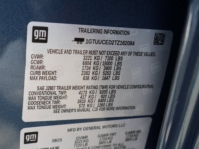 2026 GMC Sierra 1500 Elevation