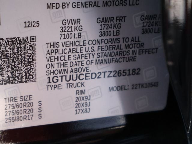 2026 GMC Sierra 1500 Elevation