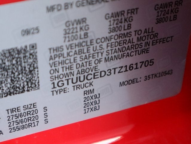 2026 GMC Sierra 1500 Elevation