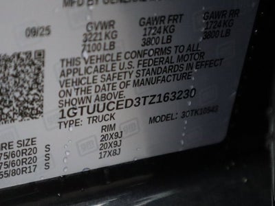 2026 GMC Sierra 1500 Elevation