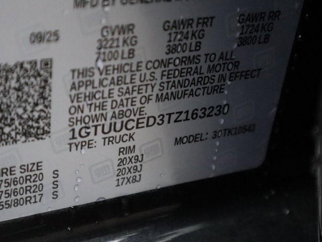 2026 GMC Sierra 1500 Elevation