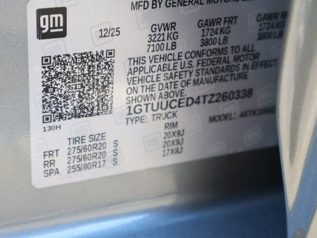 2026 GMC Sierra 1500 Elevation