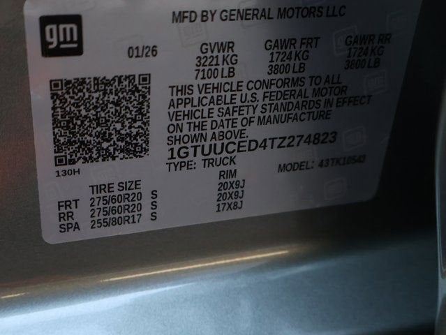 2026 GMC Sierra 1500 Elevation