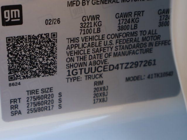 2026 GMC Sierra 1500 Elevation