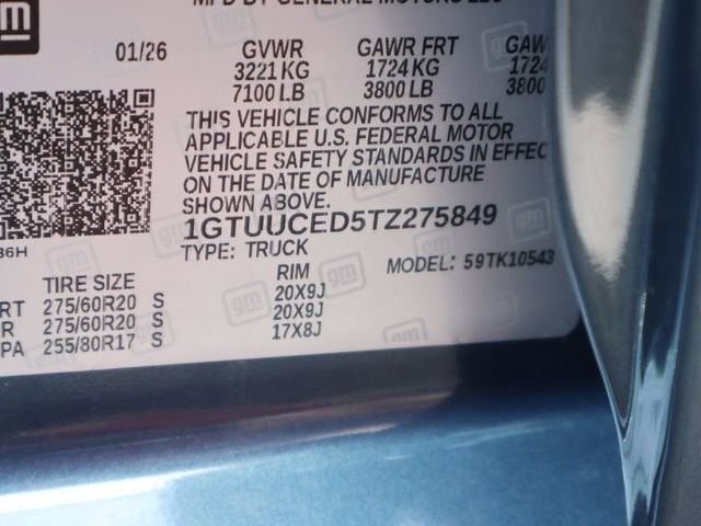 2026 GMC Sierra 1500 Elevation