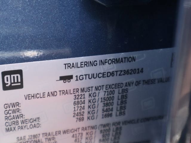 2026 GMC Sierra 1500 Elevation