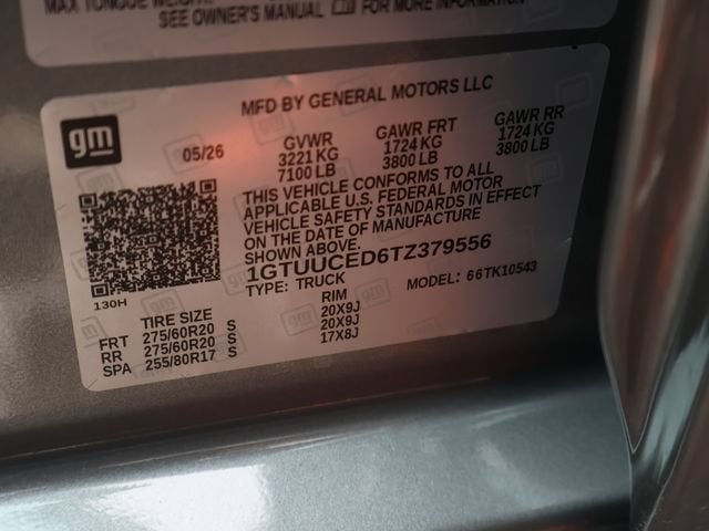 2026 GMC Sierra 1500 Elevation