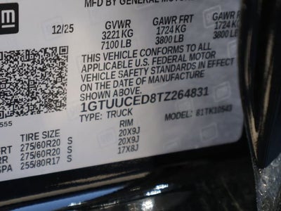 2026 GMC Sierra 1500 Elevation