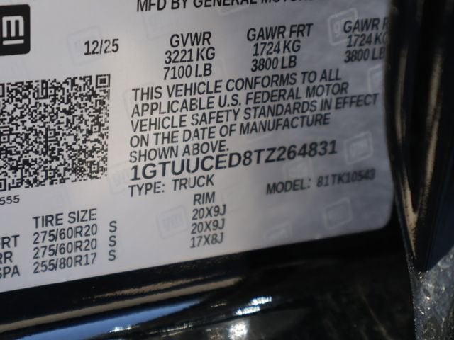 2026 GMC Sierra 1500 Elevation