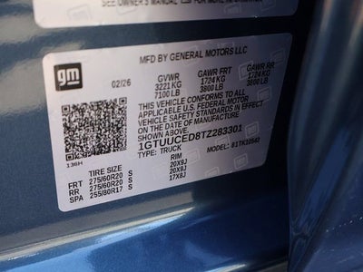 2026 GMC Sierra 1500 Elevation