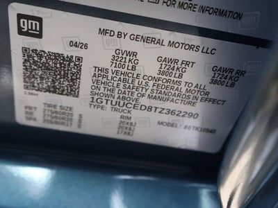 2026 GMC Sierra 1500 Elevation