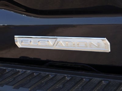 2026 GMC Sierra 1500 Elevation