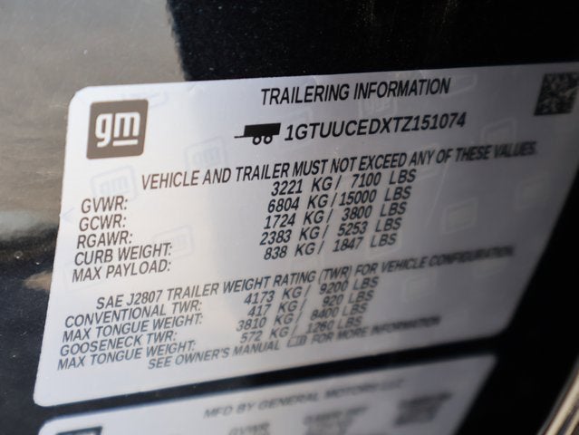 2026 GMC Sierra 1500 Elevation