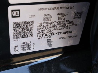 2026 GMC Sierra 1500 Elevation