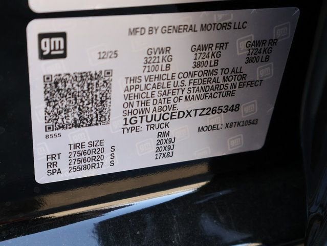 2026 GMC Sierra 1500 Elevation