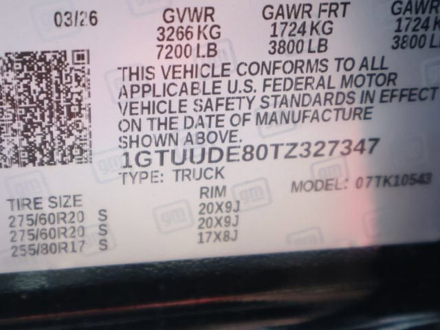 2026 GMC Sierra 1500 SLT