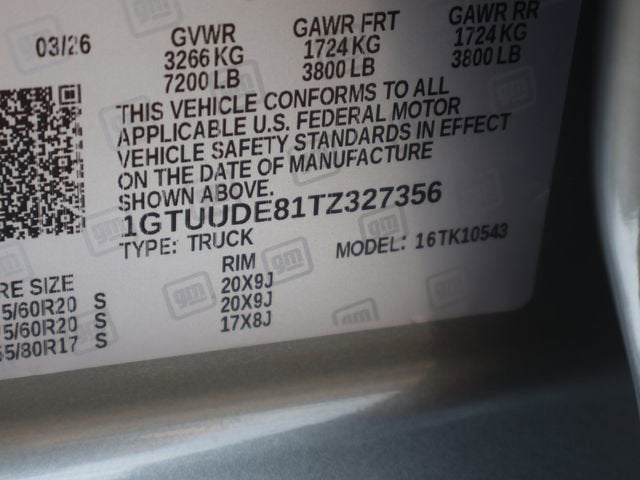 2026 GMC Sierra 1500 SLT