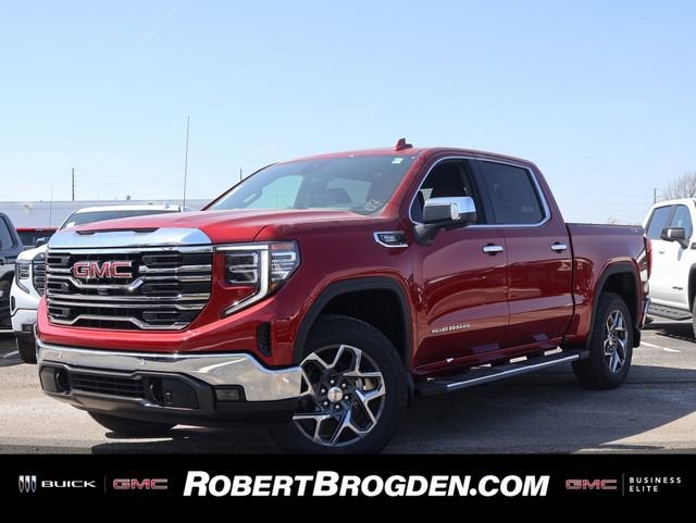 2026 GMC Sierra 1500 SLT