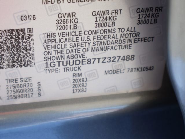 2026 GMC Sierra 1500 SLT