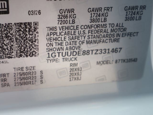 2026 GMC Sierra 1500 SLT